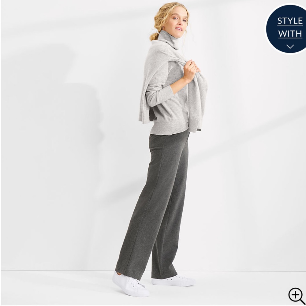 Lands End Starfish Straight Leg Petite S